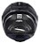 CAPACETE ASX EAGLE RACING PATRIOT FOSCO PRETO/GRAFITE/PRATA 58/M - Imagem 4