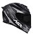 CAPACETE ASX EAGLE RACING PATRIOT FOSCO PRETO/GRAFITE/PRATA 58/M - Imagem 1