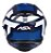 CAPACETE ASX EAGLE SV LINES FOSCO AZUL/BRANCO 60/L - Imagem 3
