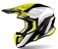 CAPACETE AIROH TWIST 2.0 SHAKEN YELLOW GLOSS 58 - Imagem 2