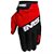 LUVA IMS ATTACK PRETO/VERMELHO 2023  M - Imagem 1