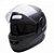 CAPACETE ZARREF V4 CLASSIC PRETO FOSCO 56 - Imagem 3