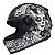 CAPACETE JOY23 STRIKE TATTOO GRAFITE 60 - Imagem 1