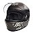 CAPACETE JOY23 STRIKE TATTOO GRAFITE 60 - Imagem 2