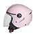 CAPACETE JOY23 BY TAURUS ROSA 56 - Imagem 1