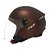 CAPACETE JOY23 BY TAURUS MARROM FOSCO 58 - Imagem 3