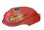 TANQUE TITAN 00 PLASTICO 11L VERMELHO COM ADESIVO + TAMPA - Imagem 2