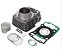 KIT CILINDRO TITAN 125 09.../BROS 125 13... C/PISTAO/ANEIS/JUNTAS - Imagem 1