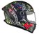 CAPACETE MT HELMETS STINGER 2 AKIN A3 MATT 60 - Imagem 2