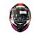 CAPACETE MT HELMETS STINGER 2 REGISTER B8 GLOSS PEARL 58 - Imagem 3