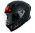 CAPACETE MT HELMETS STINGER 2 SOLID A1 - BLACK MATE 58 - Imagem 3