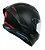CAPACETE MT HELMETS STINGER 2 SOLID A1 - BLACK MATE 58 - Imagem 4