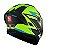CAPACETE MT HELMETS STINGER 2 ZIVZE C3 FLUOR GLOSS 58 - Imagem 2