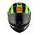 CAPACETE MT HELMETS STINGER 2 ZIVZE C3 FLUOR GLOSS 58 - Imagem 3