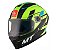 CAPACETE MT HELMETS STINGER 2 ZIVZE C3 FLUOR GLOSS 58 - Imagem 1