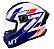 CAPACETE MT HELMETS STINGER 2 ZIVZE E7 GLOSS PEARL 60 - Imagem 1