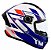 CAPACETE MT HELMETS STINGER 2 ZIVZE E7 GLOSS PEARL 60 - Imagem 2