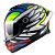 CAPACETE MT HELMETS THUNDER 4 DRAX B7 BLUE 60 - Imagem 1