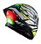 CAPACETE MT HELMETS THUNDER 4 DRAX B7 BLUE 60 - Imagem 4