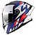 CAPACETE MT HELMETS THUNDER 4 ERGO C7 - BLUE 58 - Imagem 1