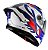 CAPACETE MT HELMETS THUNDER 4 ERGO C7 - BLUE 58 - Imagem 2