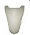 CARENAGEM FRONTAL BIZ 125 18/23 CREME LILY PEROLIZADO (CENTRAL) - Imagem 1