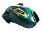TANQUE TITAN 00 PLASTICO 11L VERDE COM ADESIVO + TAMPA - Imagem 2