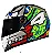 CAPACETE LS2 FF358 ALEX BARROS REPLICA SILVER 60/L - Imagem 3