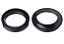 RETENTOR GARFO CROSSER 150/VIRAGO 250 33,0 X 45,0(OBS) - Imagem 1