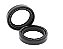 RETENTOR GARFO XT 660 C/ GUARDA PO - Imagem 1