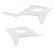 ALETA MXF 250TS/RXS 22... BRANCO (PAR) @@ - Imagem 1