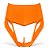 CARENAGEM FAROL MXF/ KTM - LARANJA - Imagem 1