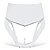 CARENAGEM FAROL MXF/ KTM - BRANCO - Imagem 1