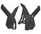 PROTETOR QUADRO CRF 250F PRETO XTREME - Imagem 1