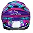 CAPACETE NORISK FF302 ADVANCE PINK 56/S - Imagem 3