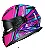 CAPACETE NORISK FF302 ADVANCE PINK 56/S - Imagem 1