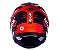 CAPACETE NORISK FF302 TOKYO BLK/RED/WHT 58/M - Imagem 3