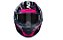CAPACETE NORISK FF302 TOKYO BLK/PINK 58/M - Imagem 2