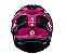 CAPACETE NORISK FF302 TOKYO BLK/PINK 56/S - Imagem 4