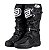 BOTA ASW IMAGE ENDURO PRETO BRANCO 8  EAN  7908377162716 - Imagem 2