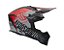 CAPACETE ASW FUSION 2.0 DASH PRETO VERMELHO AREIA 58  EAN  7908377162075 - Imagem 3
