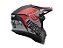 CAPACETE ASW FUSION 2.0 DASH PRETO VERMELHO AREIA 58  EAN  7908377162075 - Imagem 4