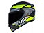 CAPACETE ASX EAGLE FAST FOSCO PRETO/AMARELO/CINZA 60/L - Imagem 1