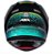 CAPACETE ASX CITY STORM BRILHO PRETO/TIFANNY/AMARELO 60/L - Imagem 3