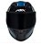 CAPACETE ASX CITY STORM BRILHO PRETO/TIFANNY/AMARELO 60/L - Imagem 2
