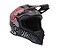 CAPACETE ASW FUSION 2.0 DASH PRETO VERMELHO AREIA 60  EAN  7908377162082 - Imagem 2