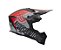 CAPACETE ASW FUSION 2.0 DASH PRETO VERMELHO AREIA 60  EAN  7908377162082 - Imagem 3