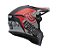 CAPACETE ASW FUSION 2.0 DASH PRETO VERMELHO AREIA 60  EAN  7908377162082 - Imagem 4