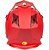 CAPACETE ASW FUSION SOLID VERMELHO FOSCO 56  EAN  7908377102675 - Imagem 3