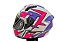 CAPACETE EBF X TROY FF 526 CRUSH 56/BCO/ROXO - Imagem 2